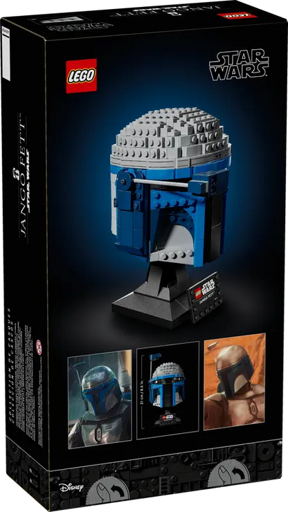 LEGO® Star Wars™ Jango Fett™ Helmet 75408 Box
