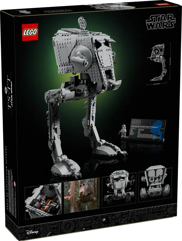 LEGO Star Wars at-ST Walker 75417 Amazon