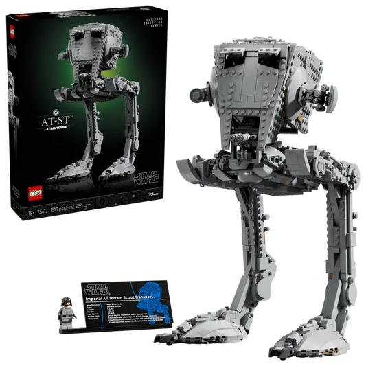 LEGO Star Wars at-ST Walker 75417 Amazon
