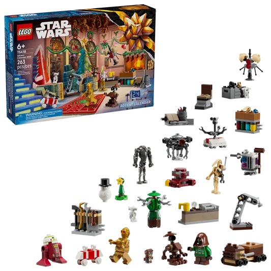 LEGO® Star Wars™ 75418 Advent Calendar 2025 with packaging