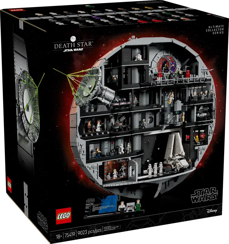 LEGO® Star Wars™ Death Star™ 75419 Brick Island