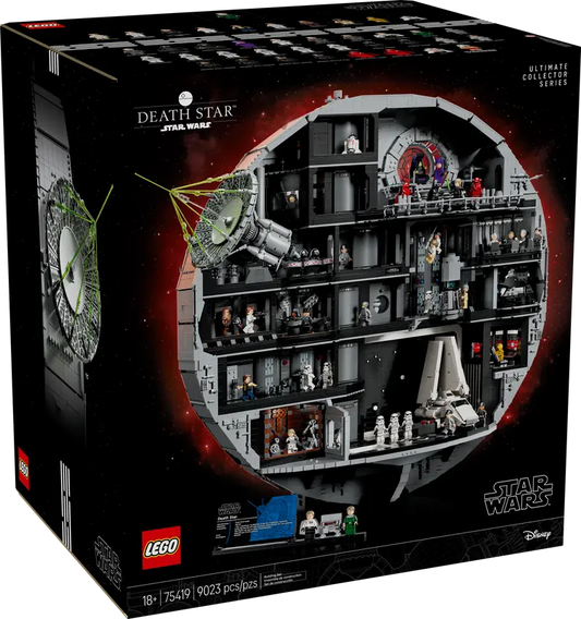 LEGO® Star Wars™ Death Star™ 75419 Brick Island