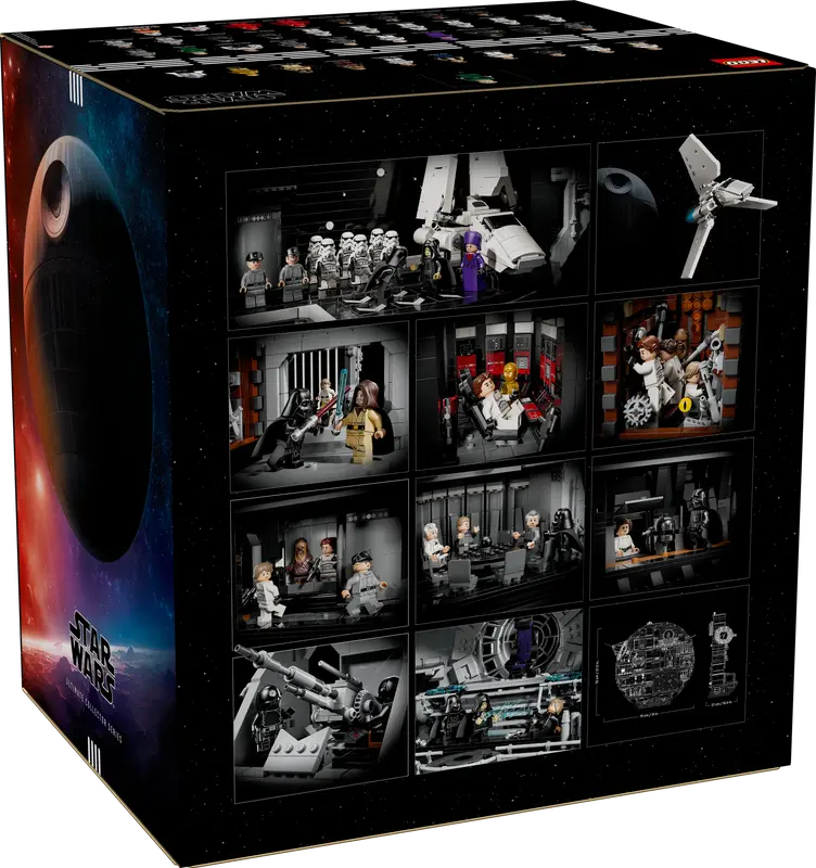 LEGO® Star Wars™ Death Star™ 75419 Brick Island
