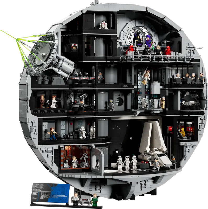 LEGO® Star Wars™ Death Star™ 75419 Brick Island