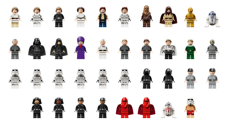 LEGO® Star Wars™ Death Star™ 75419 Brick Island