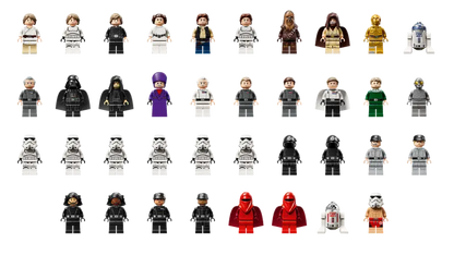 LEGO® Star Wars™ Death Star™ 75419 Brick Island