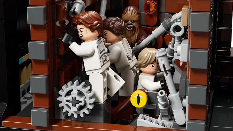LEGO® Star Wars™ Death Star™ 75419 Brick Island