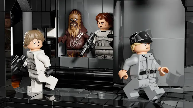 LEGO® Star Wars™ Death Star™ 75419 Brick Island