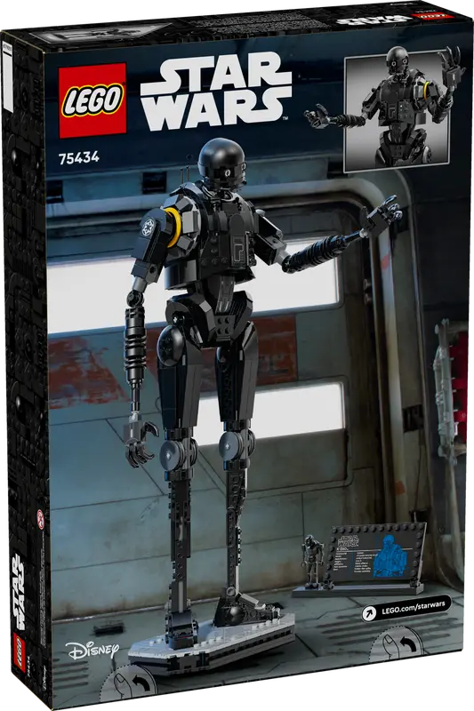 LEGO Star Wars: Andor K-2SO Security Droid 75434 Amazon