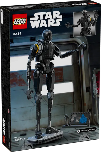 LEGO Star Wars: Andor K-2SO Security Droid 75434 Amazon