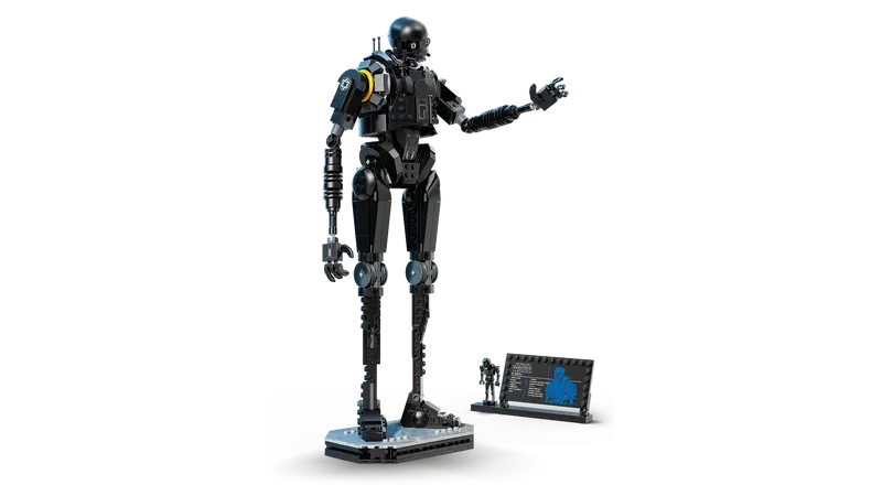 LEGO Star Wars: Andor K-2SO Security Droid 75434 Amazon