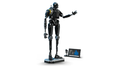 LEGO Star Wars: Andor K-2SO Security Droid 75434 Amazon