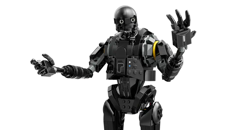 LEGO Star Wars: Andor K-2SO Security Droid 75434 Amazon