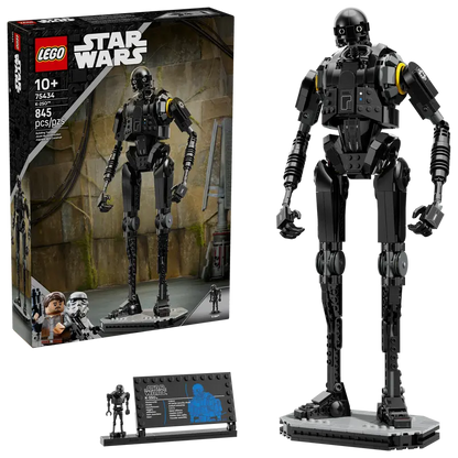 LEGO Star Wars: Andor K-2SO Security Droid 75434 Amazon