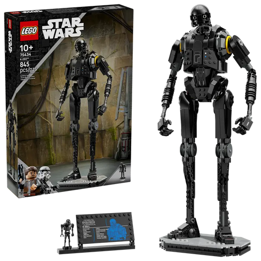 LEGO Star Wars: Andor K-2SO Security Droid 75434 Amazon