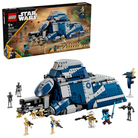 LEGO Star Wars 75435 Battle of Felucia Separatist MTT with packaging