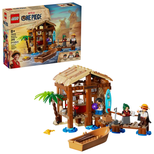 LEGO® ONE Piece Windmill Village Hut 75636 Amazon