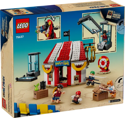 LEGO® ONE Piece Buggy The Clown’s Circus Tent 75637 Amazon