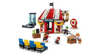 LEGO® ONE Piece Buggy The Clown’s Circus Tent 75637 Amazon