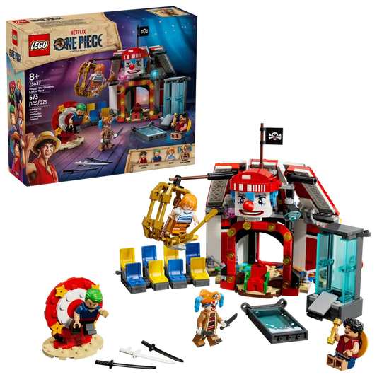 LEGO® ONE Piece Buggy The Clown’s Circus Tent 75637 Amazon