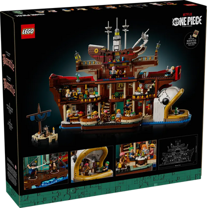 LEGO® ONE Piece The Baratie Floating Restaurant 75640 Amazon