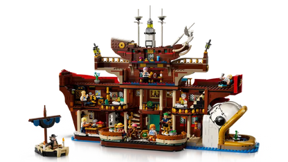 LEGO® ONE Piece The Baratie Floating Restaurant 75640 Amazon