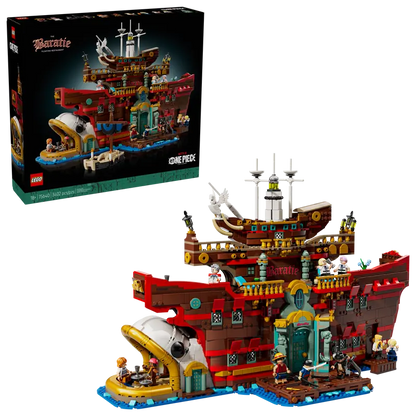 LEGO® ONE Piece The Baratie Floating Restaurant 75640 Amazon