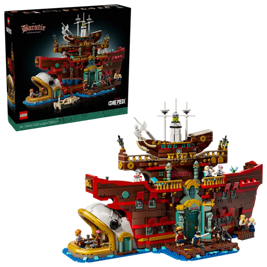 LEGO® ONE Piece The Baratie Floating Restaurant 75640 Amazon