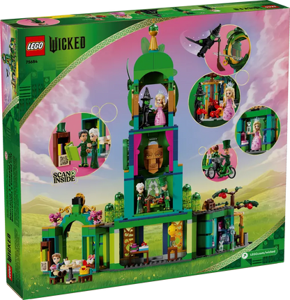 LEGO® Wicked 75684 Welcome to Emerald City Box