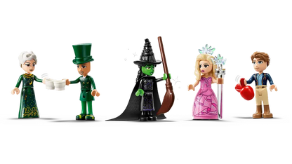 LEGO® Wicked 75684 Welcome to Emerald City Includes Glinda and Elphaba, The Wizard, Madame Morrible and Fiyero