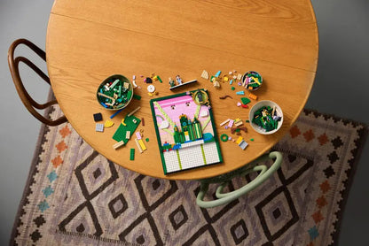 LEGO® Wicked Emerald City Wall Art 75685 Amazon