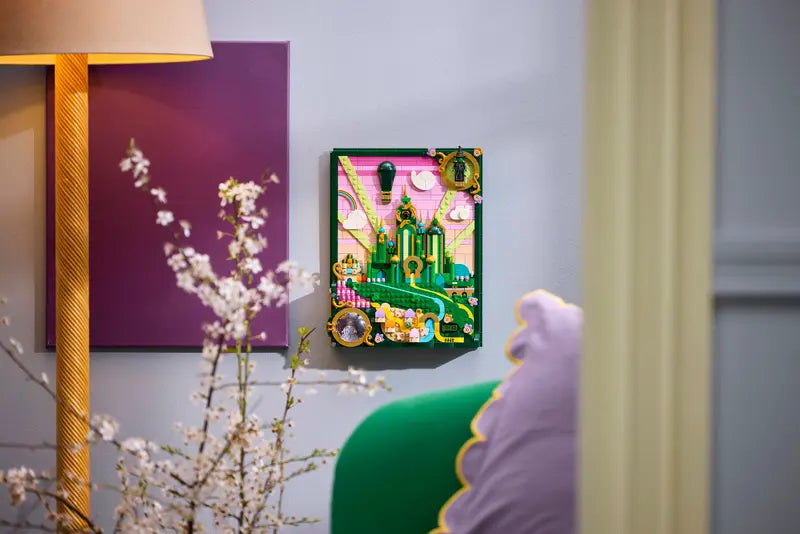 LEGO® Wicked Emerald City Wall Art 75685 Amazon
