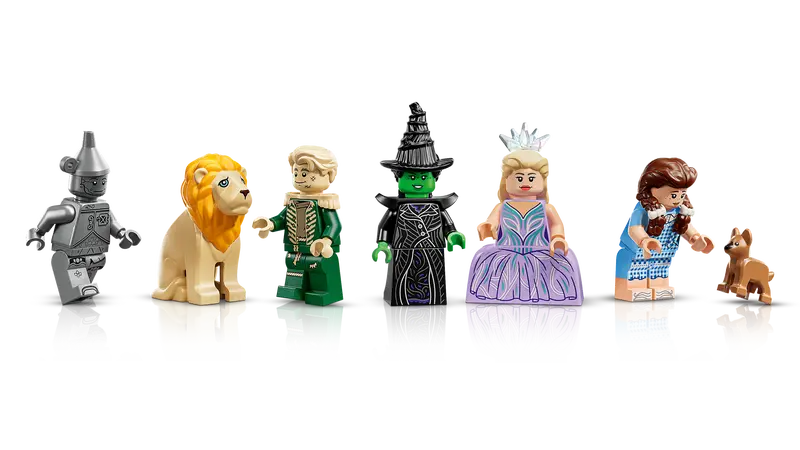 LEGO® Wicked Emerald City Wall Art 75685 Amazon