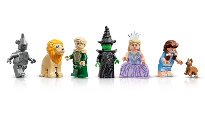 LEGO® Wicked Emerald City Wall Art 75685 Amazon
