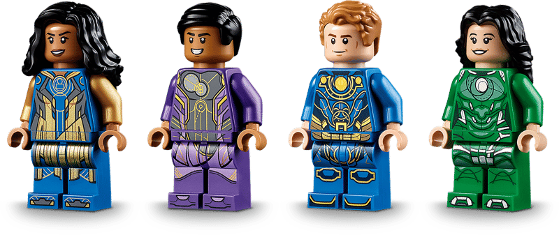 LEGO Marvel The Eternals in Arishem’s Shadow 76155