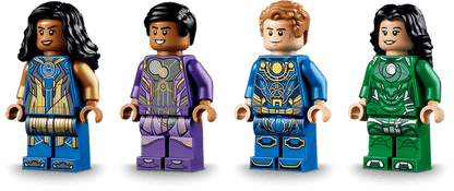 LEGO Marvel The Eternals in Arishem’s Shadow 76155