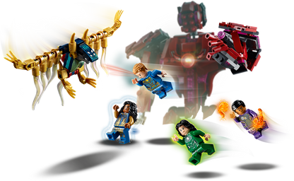 LEGO Marvel The Eternals in Arishem’s Shadow 76155