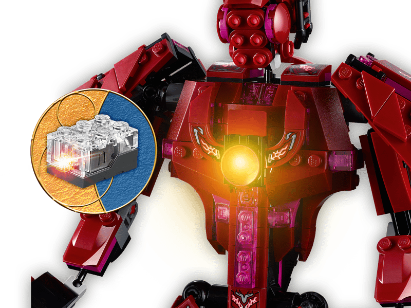 LEGO Marvel The Eternals in Arishem’s Shadow 76155