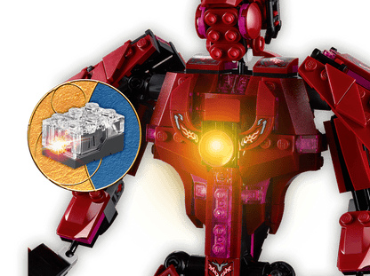 LEGO Marvel The Eternals in Arishem’s Shadow 76155