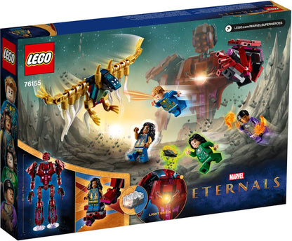 LEGO Marvel The Eternals in Arishem’s Shadow 76155