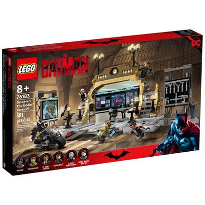 LEGO Batman 76183 Batcave: The Riddler Face-off