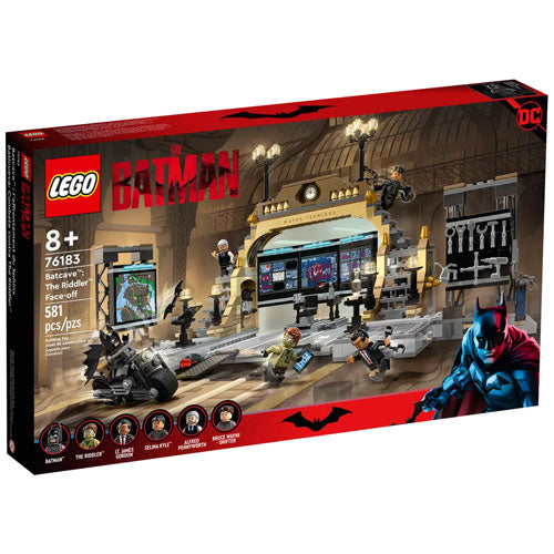LEGO Batman 76183 Batcave: The Riddler Face-off