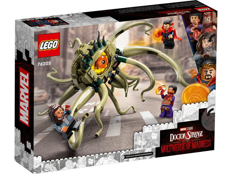 LEGO Marvel Gargantos Showdown 76205