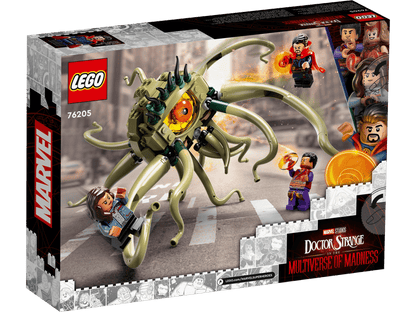 LEGO Marvel Gargantos Showdown 76205