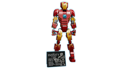 LEGO 76206 Marvel Iron Man Figure Brick Island
