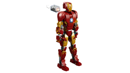 LEGO 76206 Marvel Iron Man Figure Brick Island