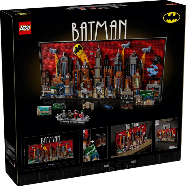 Batman: The Animated Series Gotham City 76271 Brick Island
