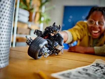 LEGO Batman Construction Figure and the Bat-Pod Bike 76273