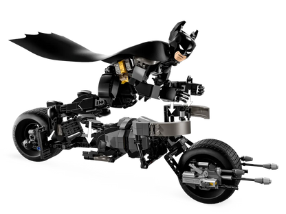 LEGO Batman Construction Figure and the Bat-Pod Bike 76273
