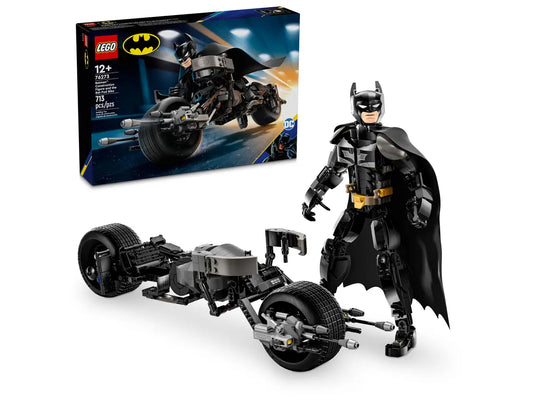 LEGO Batman Construction Figure and the Bat-Pod Bike 76273